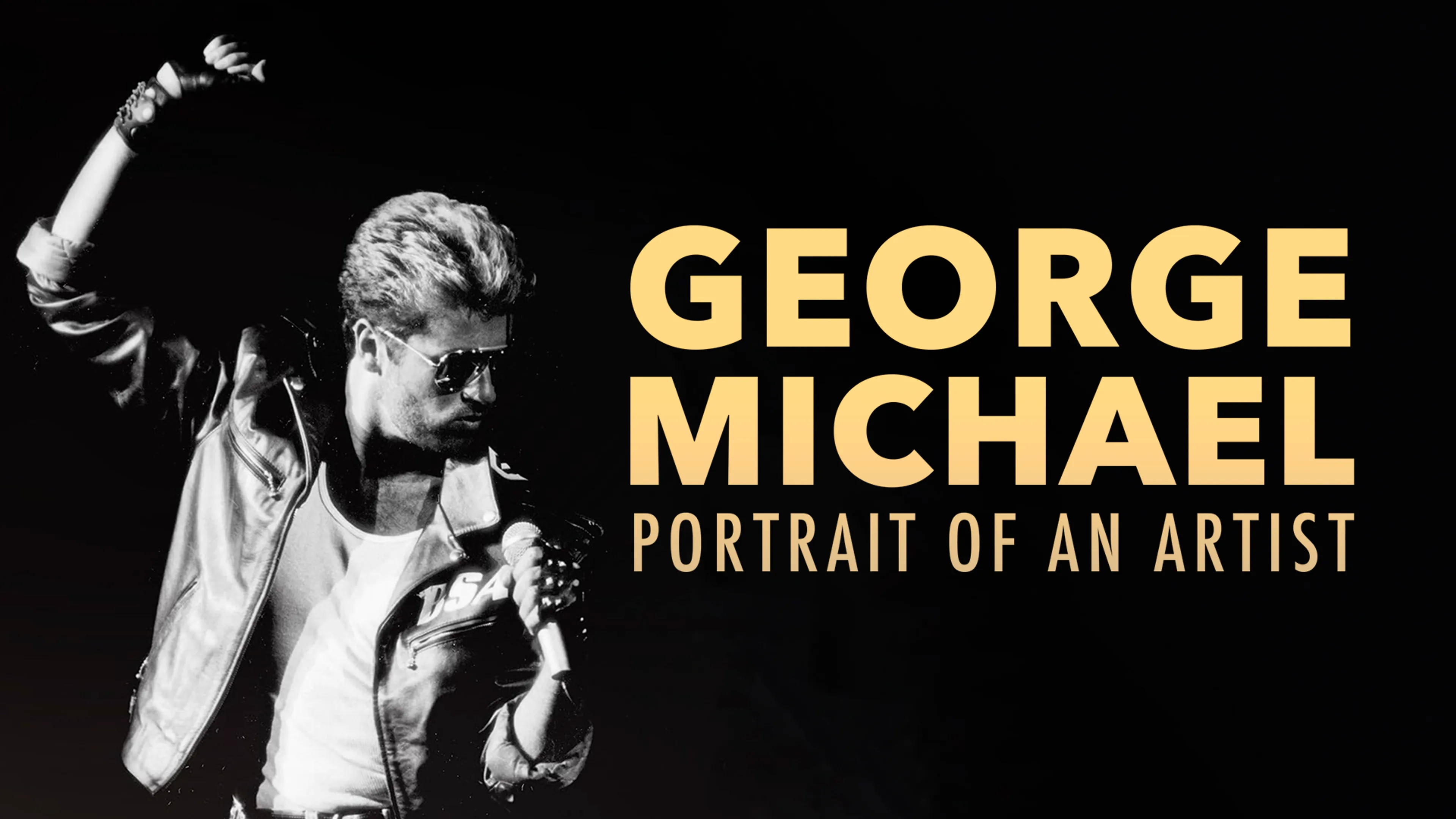 George Michael: Portrait of an Artist poster